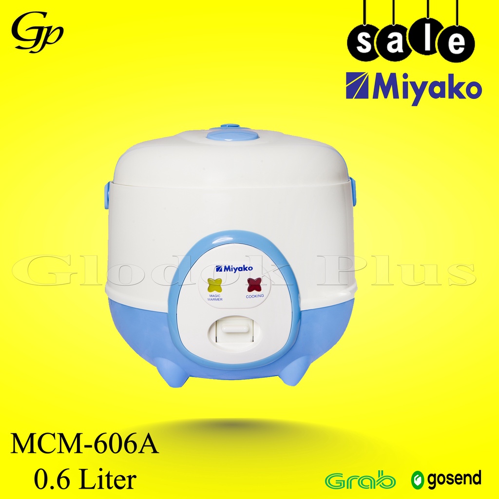 Miyako MCM-606a 0,6 l Magic Com 606 0.6 rice cooker mcm606 0,6L Mini magicom 0.6l mcm606a