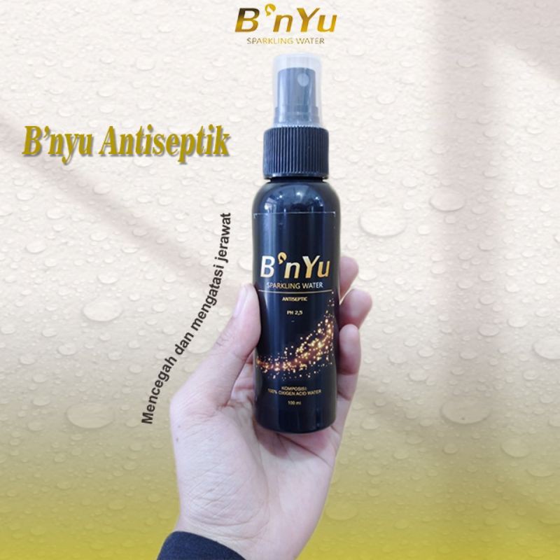 BNYU SPARKLING WATER ANTISEPTIK 100 ML