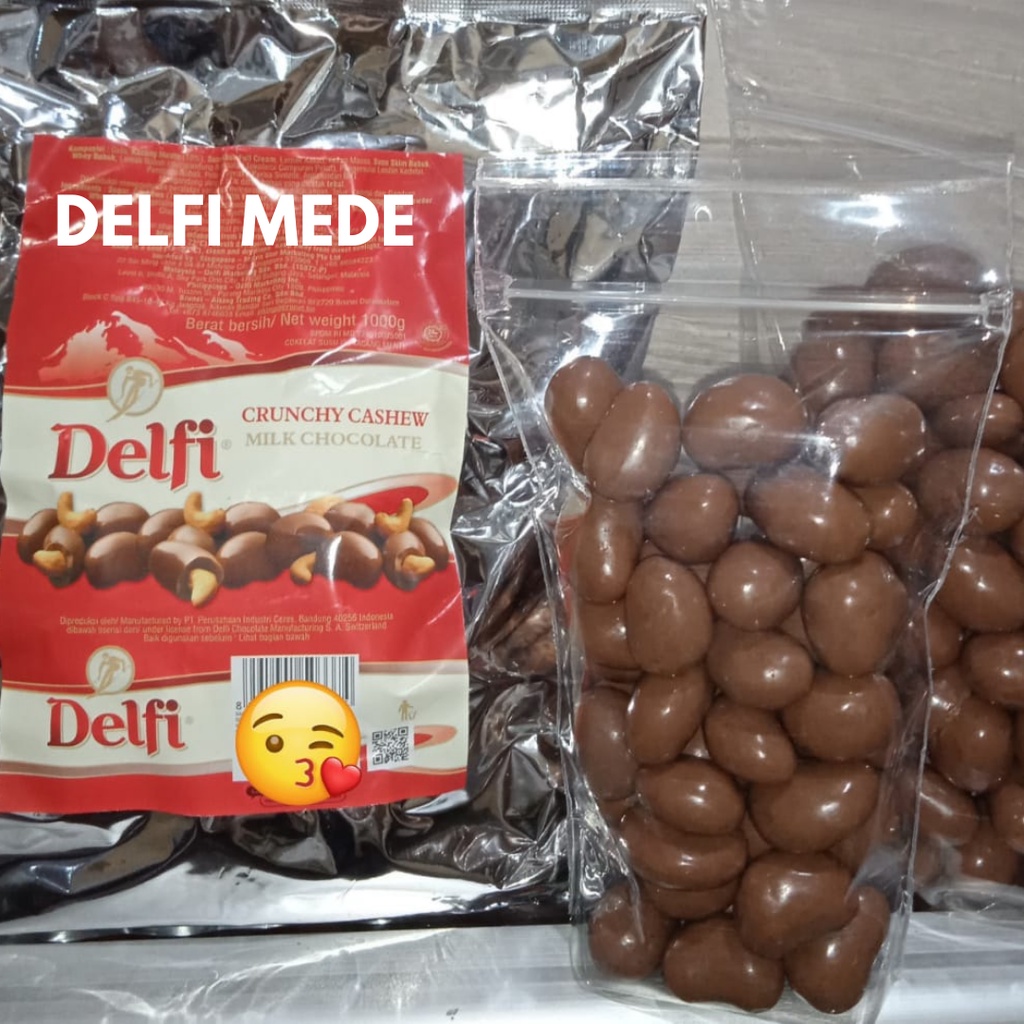 

Coklat Delfi Mede Almond Kiloan Murah