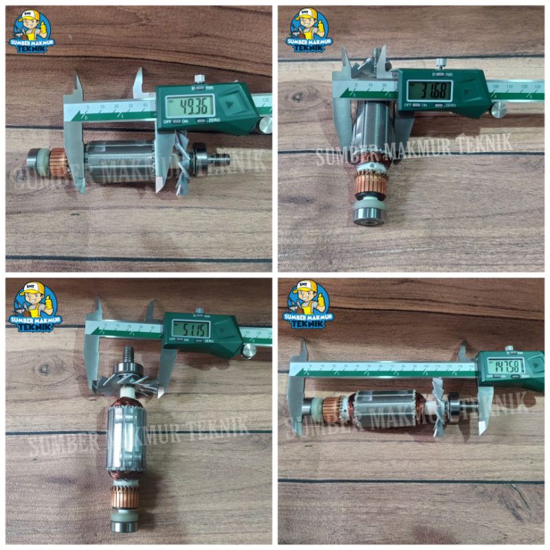 Armature Angker Mesin Planer Pasah Serut Sugu Ketam PL 9900 PL9900 Fujiyama