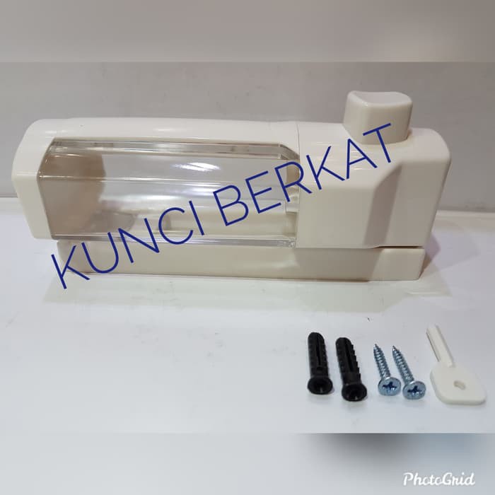 Hand Soap/Tempat sabun cair/Putih/Plastik/Singel