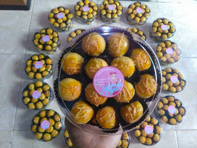 Nastar keju wisjman wisman nastar isi nanas atas keju cheddar murah enak halal pineappletart kuker kue kering cookies kue lebaran hampers termurah parsel nastar premium selai nanas