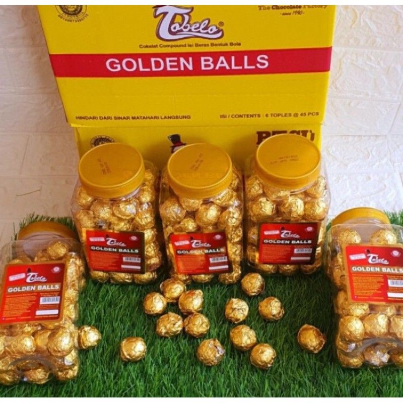 

Tobelo Golden Balls Bulat Paket Lebaran