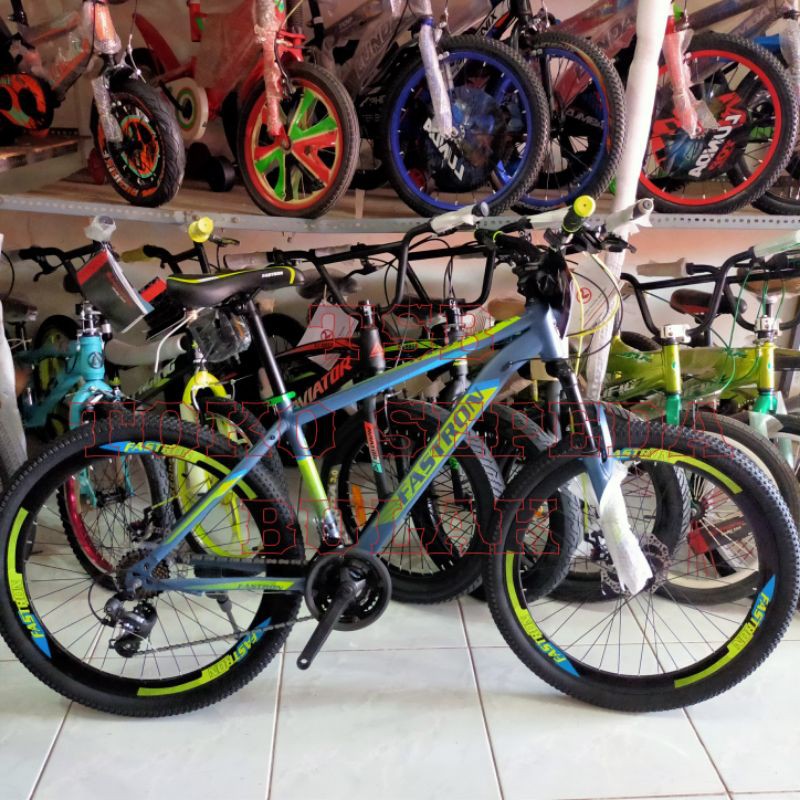 MTB 26 FASTRON DM VELG TINGGI 24spd