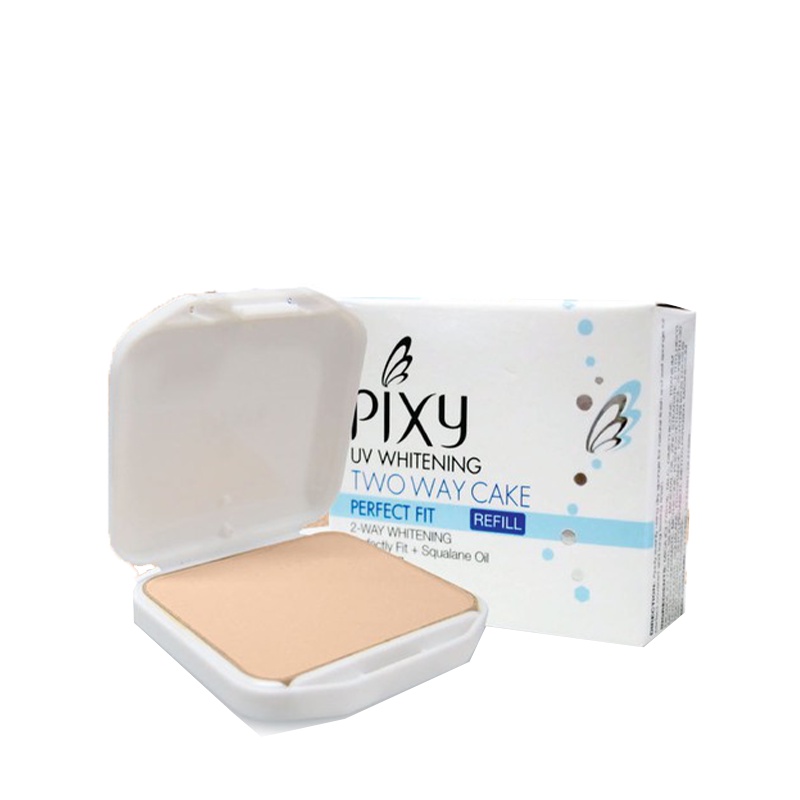 Pixy Perfect Fit Two Way Cake White Cream 12.2 gr