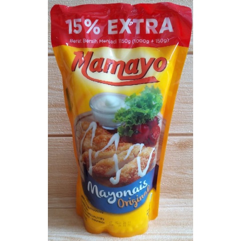 ✔MURAH Mamayo Mayonais Original 1000gr / Mamayo 1Kg