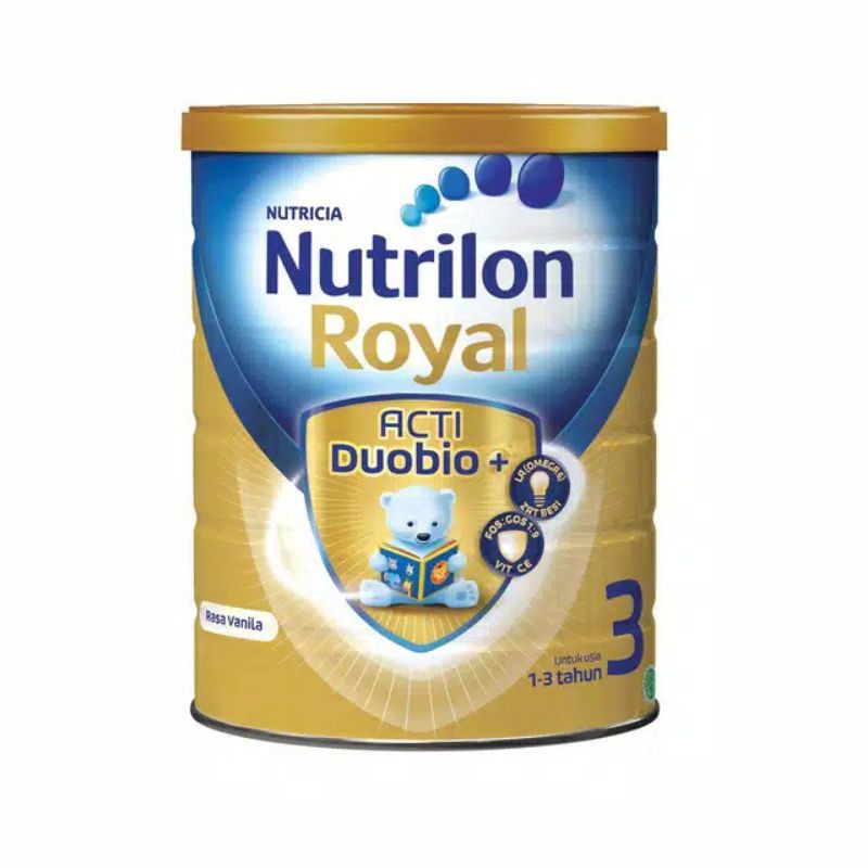 

Nutrilon Royal 3 Vanila Susu Pertumbuhan Bubuk 800 gr