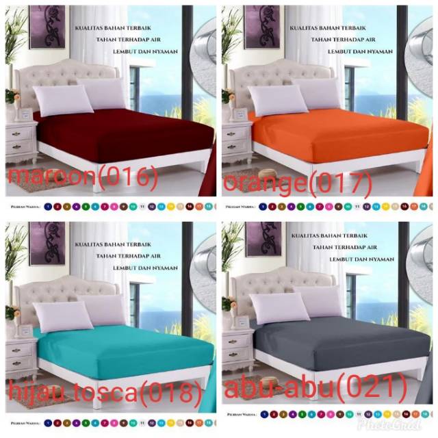 TINGGI 30CM SPREI WATERPROOF PREMIUM-5