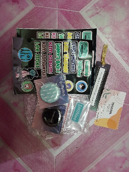 Pin Shinee