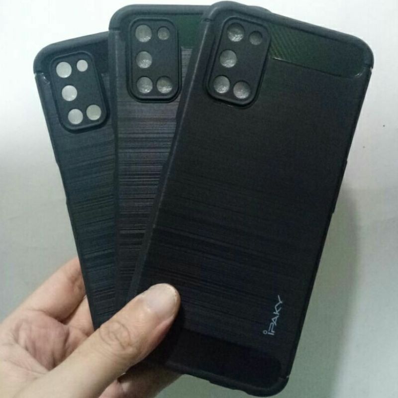 Softcase Slim Fit Carbon Oppo A92 - UA