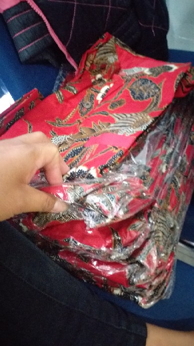 Gustin Long Man Tshirt // Clothtowear Kemeja Batik Pria