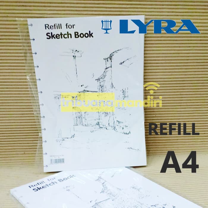 

Papan Tulis Gambar - Lyra Sketch Book - Kiky Sketch Book Lyra Refill Sketch Book A4/Isi Sketchbook
