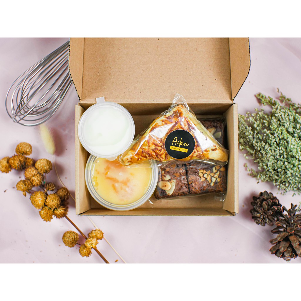 

Paket Snack Box Kekinian untuk Acara (Isi 3) Min 20 Box