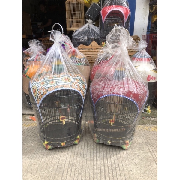 Sangkar/Kandang perkutut kain bangkok