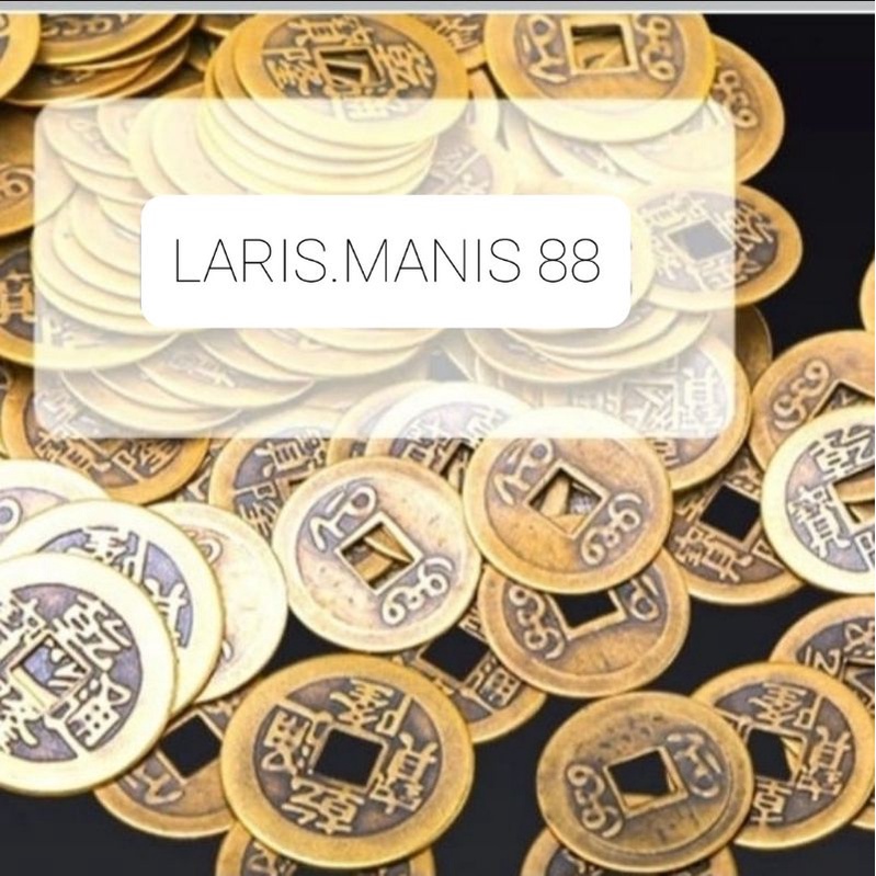 Koin Cina KunoBahan Kuningan Tebal