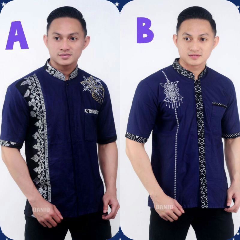 KOKO ACEH/HEM KOKO/KOKO BORDIR/KOKO KOMBINASI BATIK