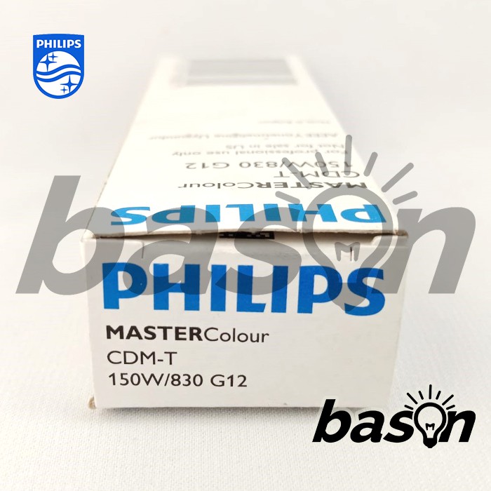 PHILIPS MASTERColour CDM-T 150W G12 - 3000K atau 4200K