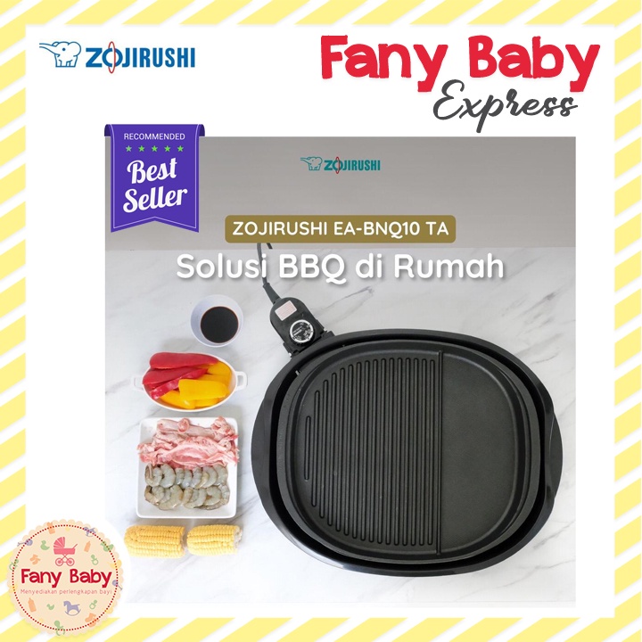 ZOJIRUSHI HOT PLATE EA-BNQ10 TA ZJ (PERLENGKAPAN MAKAN &amp; MINUM)