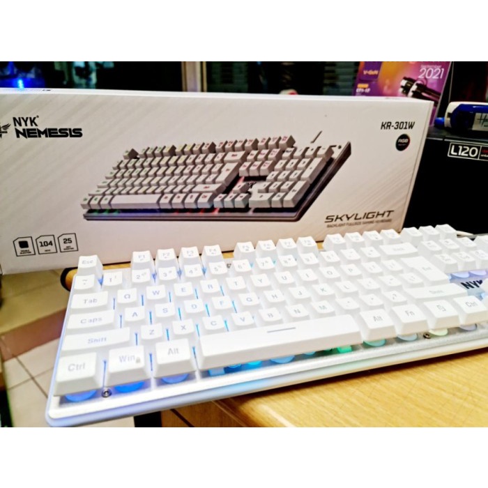 NYK KR 301 Underglow Keyboard Gaming RGB Original