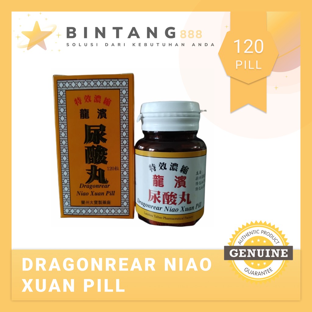 

PT Herba Radix DRAGONREAR Niao Xuan Pil