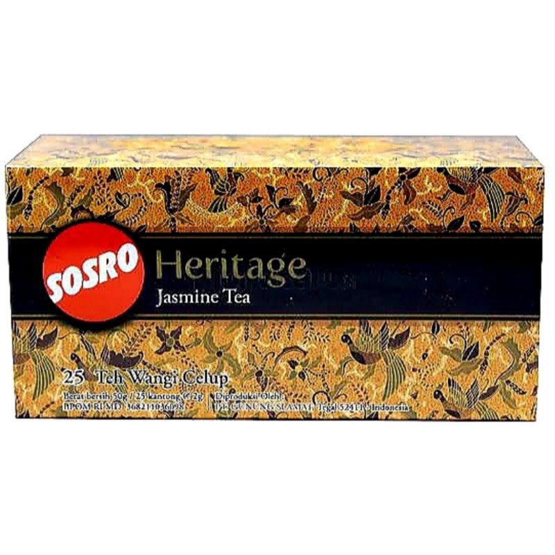 

Teh Sosro Heritage Jasmine Tea 25 tea bags