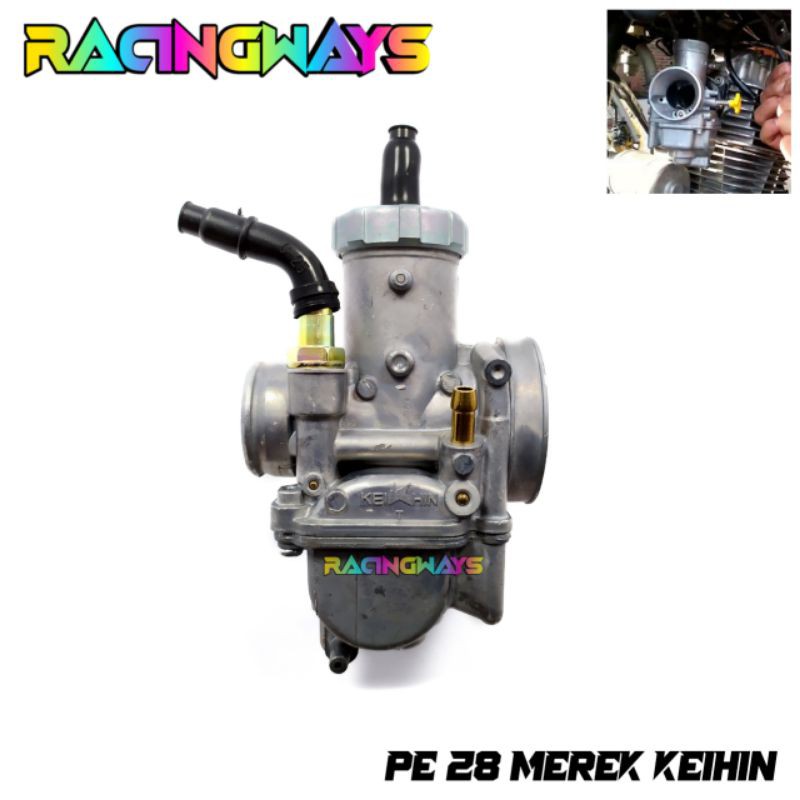 Karburator KEIHIN PE 24 PE 26 PE 28 / Karbu Carburator Pe24 Pe26 Pe28 Karbulator Universal Kode 115-1