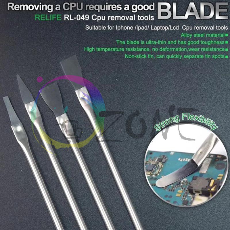 CPU REMOVAL TOOLS RELIFE RL-049 - ALAT PEMBONGKAR CPU - CPU CUTTER