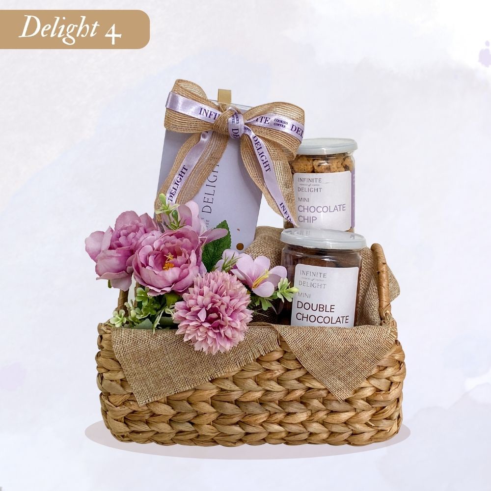 

Hampers Ulang Tahun Kado | Birthday Gift Set 4 & Graduation Wedding Cookies Premium Infinite Delight