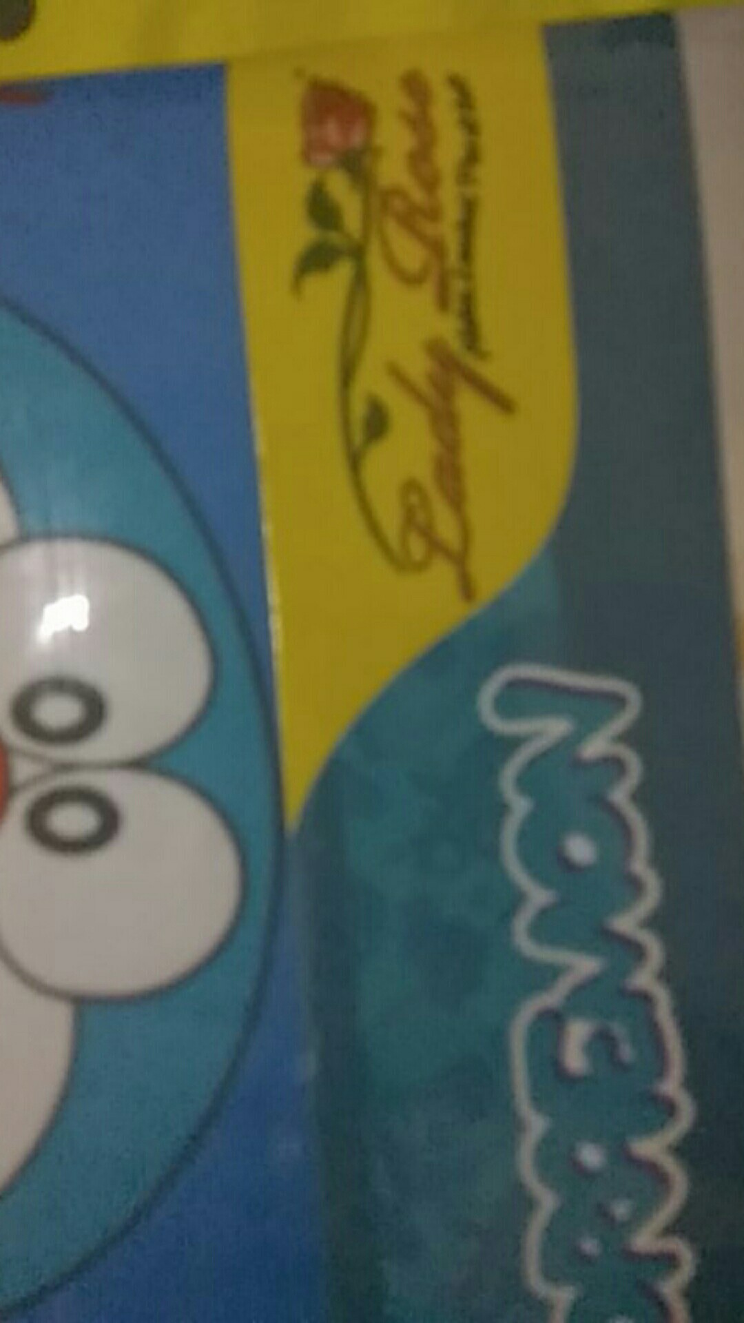 Lady Rose Sprei King (180x200) Dengan 2 Bantal - Doraemon