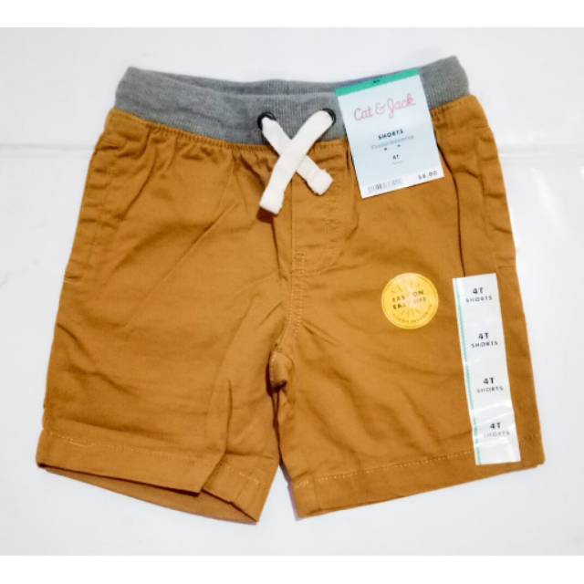 Celana pendek baby boy / anak laki-laki cat & jack celana anak cowok keren