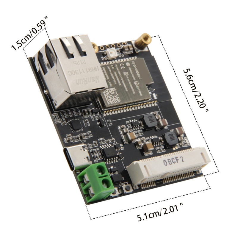 Btsg Modul IOT Wifi Bluetooth-compatible Programmer T-PCIE Board