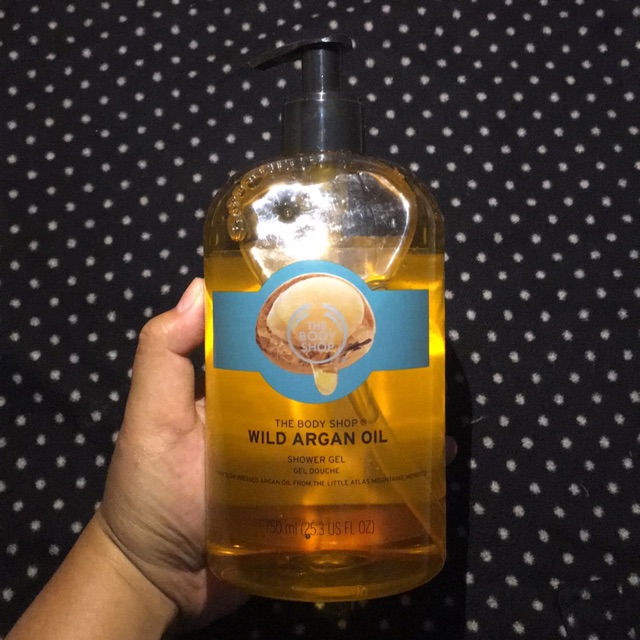 The Body Shop Original Wild Argan Oil Shower Gel 750ml