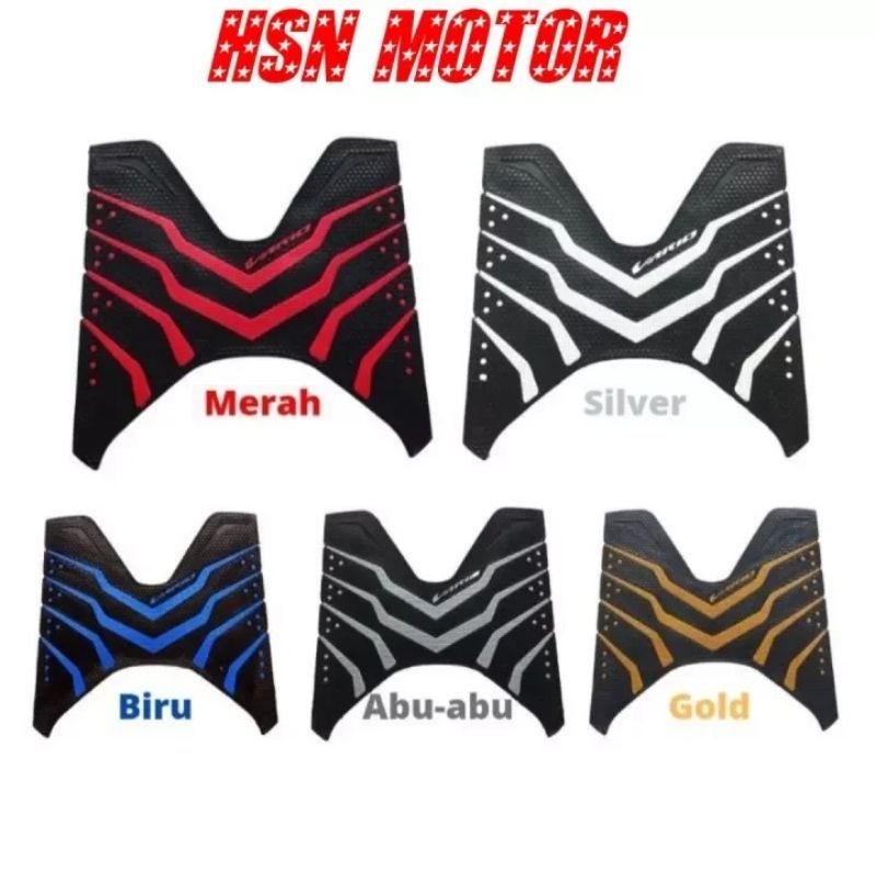 Keset Motor Vario 150 - 125 / pijakan kaki Vario 125 - 150 Alas Kaki Vario New 2018 - 2021