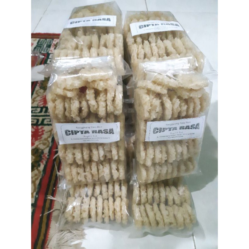 

Rengginang Ikan