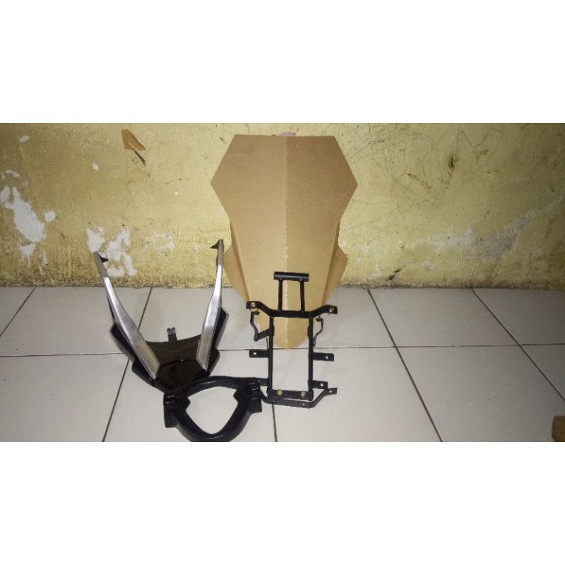 paketan modifikasi headlamp cs1