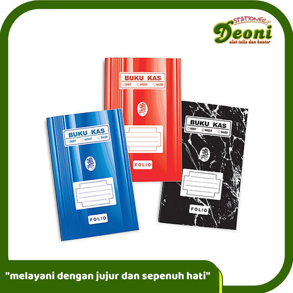 

BAMBOO Buku Kas Folio