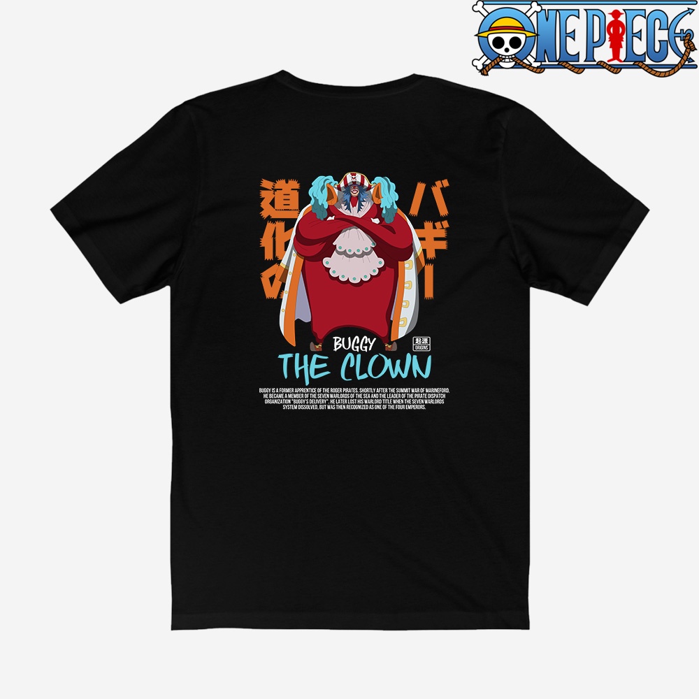 Kaos Buggy The Clown Anime One Piece 1192