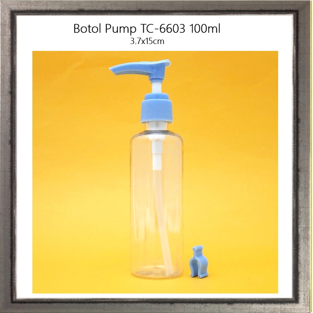 Botol Pump/ Botol Sanitizer 100ml