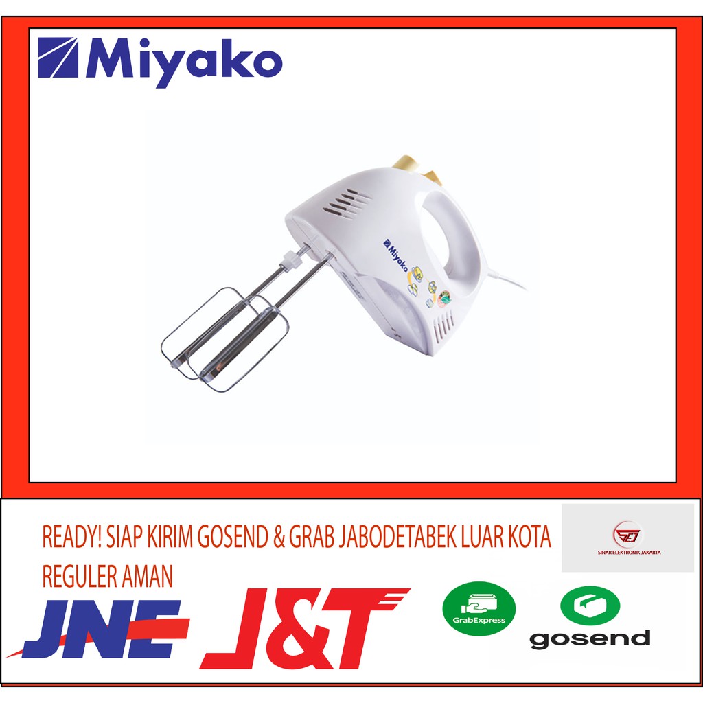 Hand Mixer Miyako HM 620 . BARU &amp; BERGARANSI RESMI