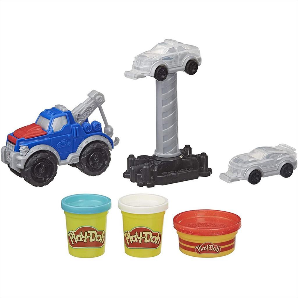 Play Doh Wheels Tow Truck Hasbro E6690 Playdoh