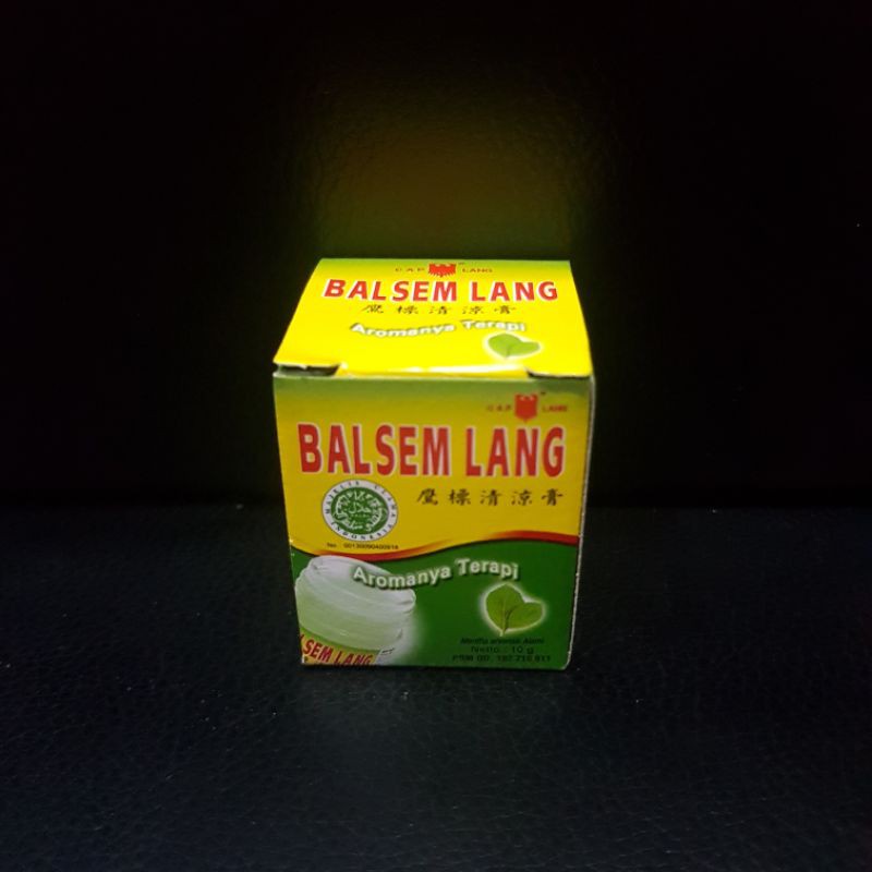 Balsem Lang 10 Gr