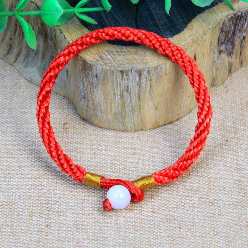 Gelang Tali Merah Adjustable Untuk Pasangan