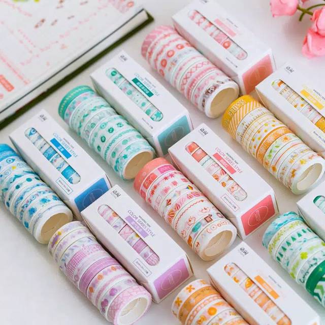 

Mashi tape with many pattern