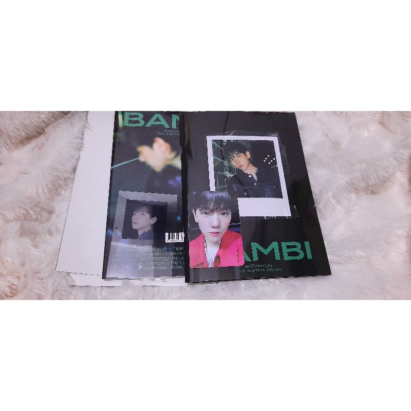 UNSEALED BAEKHYUN BAMBI / SHARING BAEKHYUN BAMNI / PC BAEKHYUN BAMBI / PHOTOCARD BAEKHYUN BAMBI