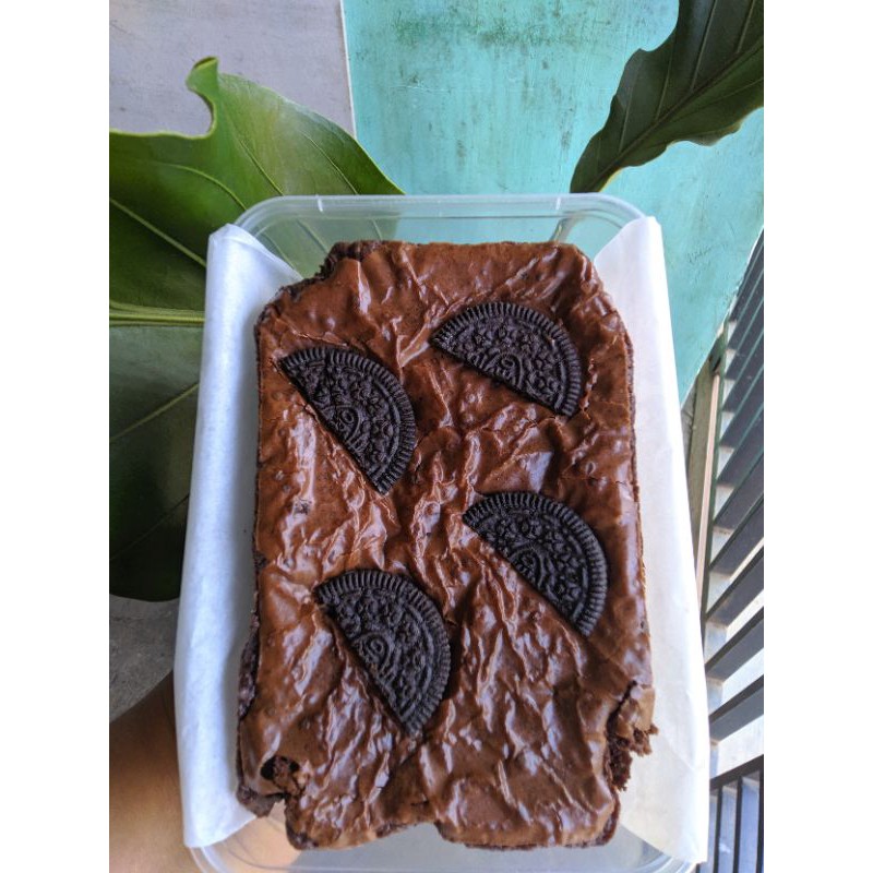 

brownies panggang...