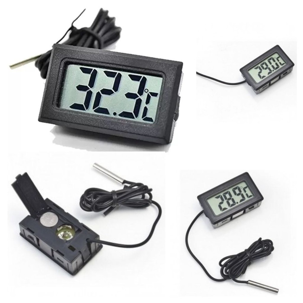 Alat Ukur Suhu Thermometer Digital Serbaguna Aquarium Komputer 1 Mtr 111147