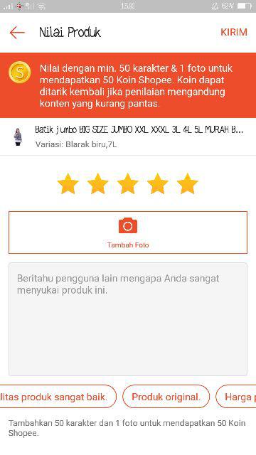 Atasan Batik Jumbo - Batik Couple - Batik Seragam Kerja - Batik Jumbo Wanita - Batik Jumbo Pria