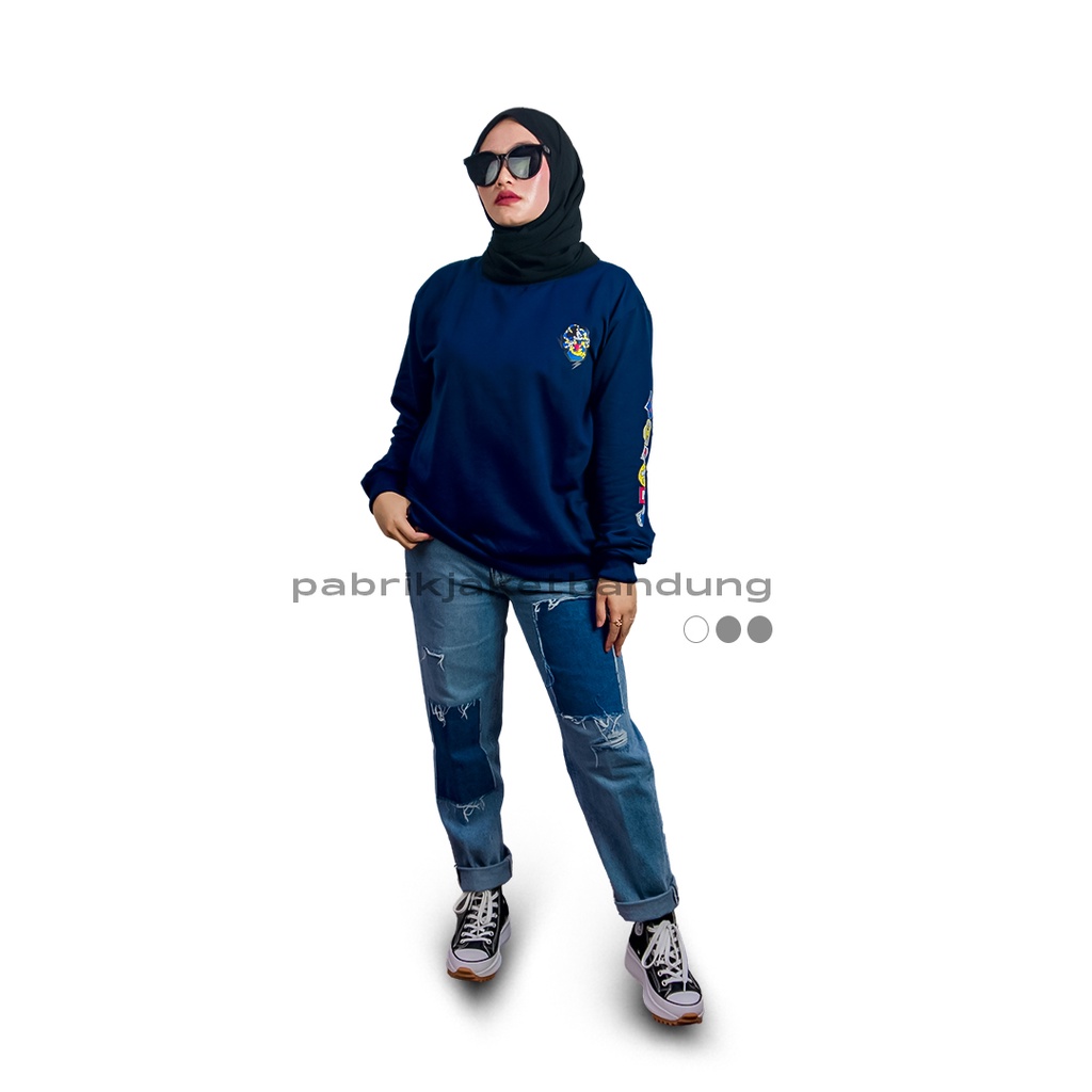 Mickey Tren Sweatshirt  Holyrider NEVY