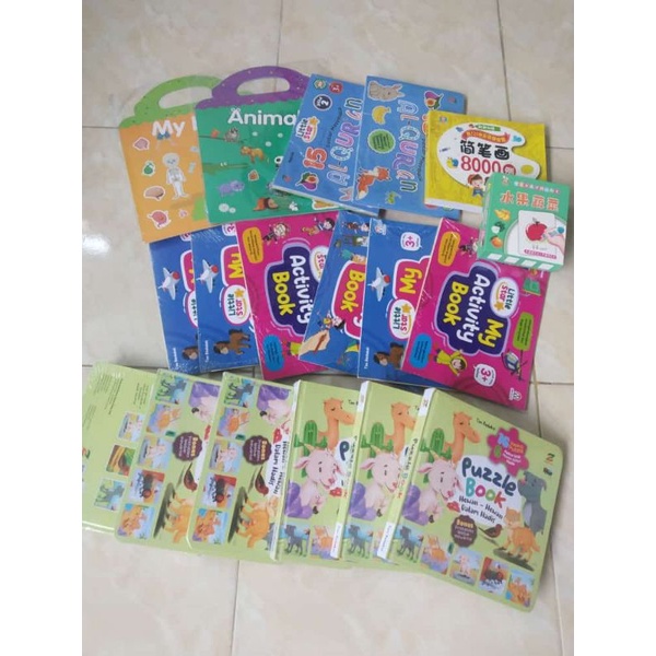 

Buku Anak dan Mainan Edukasi