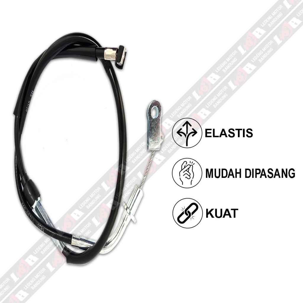 Kabel Kawat Kopling Satria 120-R 2 Tak Hiu Kupling Clutch Comp Cable Suzuki